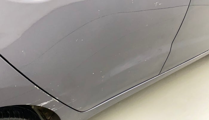 2017 Hyundai Grand i10 MAGNA 1.2 KAPPA VTVT, Petrol, Manual, 96,739 km, Right rear door - Slightly dented