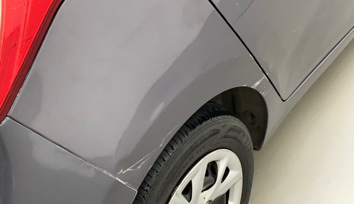2017 Hyundai Grand i10 MAGNA 1.2 KAPPA VTVT, Petrol, Manual, 96,739 km, Right quarter panel - Minor scratches