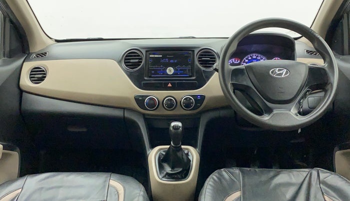 2017 Hyundai Grand i10 MAGNA 1.2 KAPPA VTVT, Petrol, Manual, 96,739 km, Dashboard