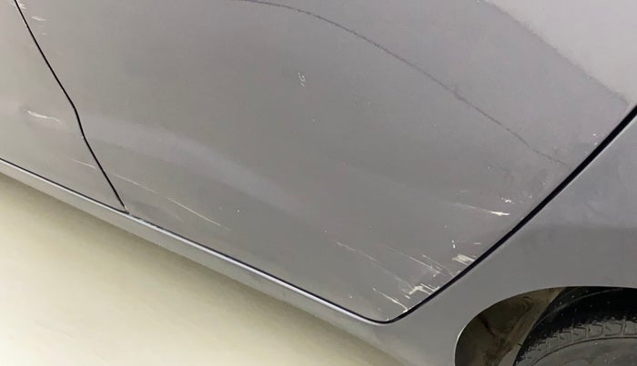 2017 Hyundai Grand i10 MAGNA 1.2 KAPPA VTVT, Petrol, Manual, 96,739 km, Rear left door - Minor scratches