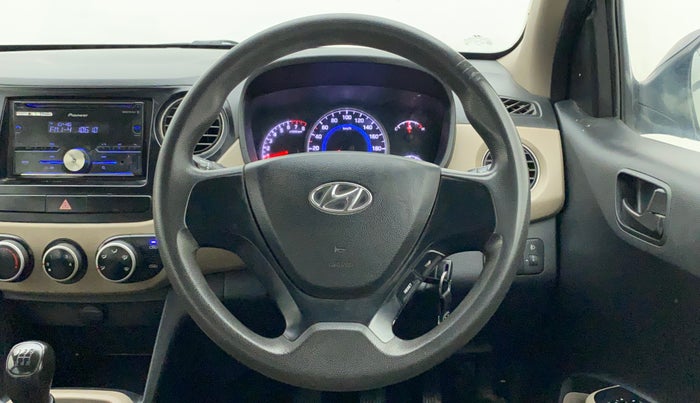 2017 Hyundai Grand i10 MAGNA 1.2 KAPPA VTVT, Petrol, Manual, 96,739 km, Steering Wheel Close Up