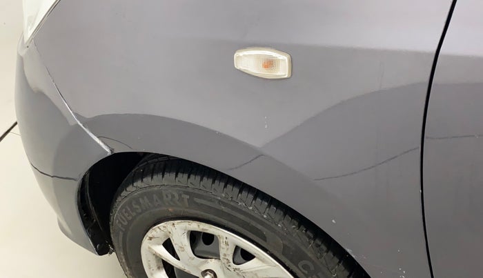 2017 Hyundai Grand i10 MAGNA 1.2 KAPPA VTVT, Petrol, Manual, 96,739 km, Left fender - Minor scratches