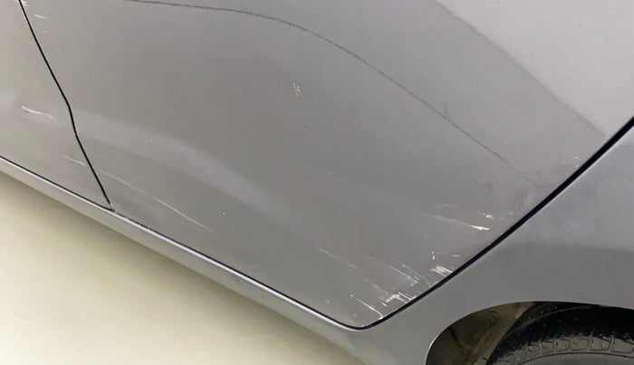 2017 Hyundai Grand i10 MAGNA 1.2 KAPPA VTVT, Petrol, Manual, 96,739 km, Rear left door - Slightly dented
