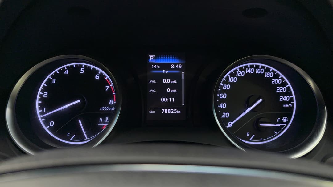 2020 Toyota Camry Ascent, Automatic, 78825 km, Odometer View