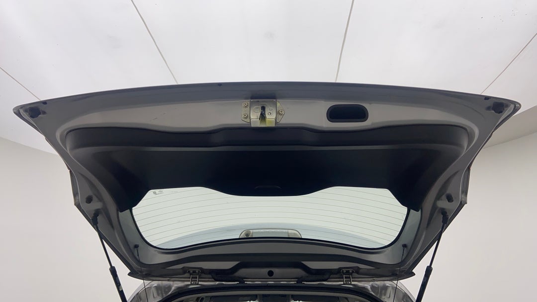 Boot Door Open