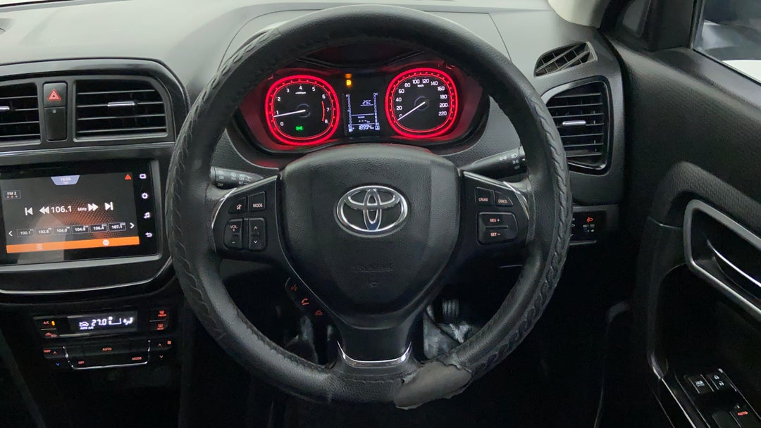 Steering Wheel Close Up