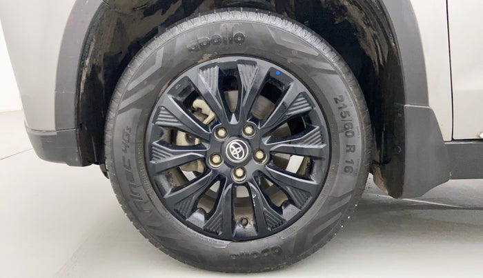 2021 Toyota URBAN CRUISER HIGH MT, Petrol, Manual, 18,994 km, Left Front Wheel