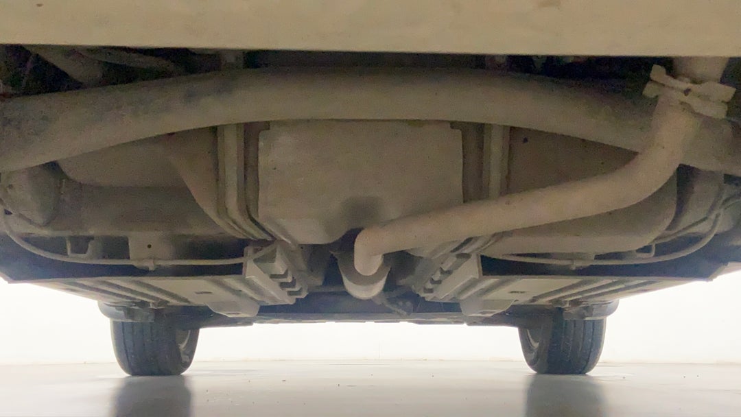 Rear Underbody