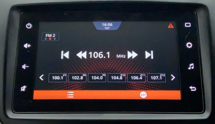 2021 Toyota URBAN CRUISER HIGH MT, Petrol, Manual, 18,994 km, Infotainment System