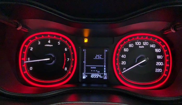 2021 Toyota URBAN CRUISER HIGH MT, Petrol, Manual, 18,994 km, Odometer Image