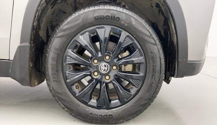 2021 Toyota URBAN CRUISER HIGH MT, Petrol, Manual, 18,994 km, Right Front Wheel