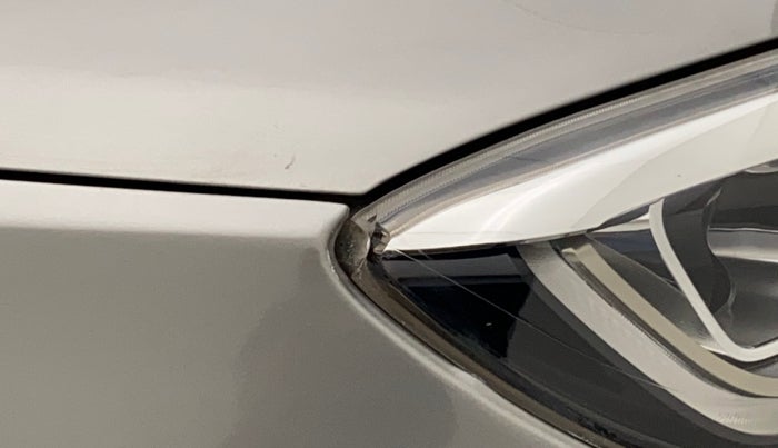 2021 Toyota URBAN CRUISER HIGH MT, Petrol, Manual, 18,994 km, Right headlight - Minor damage