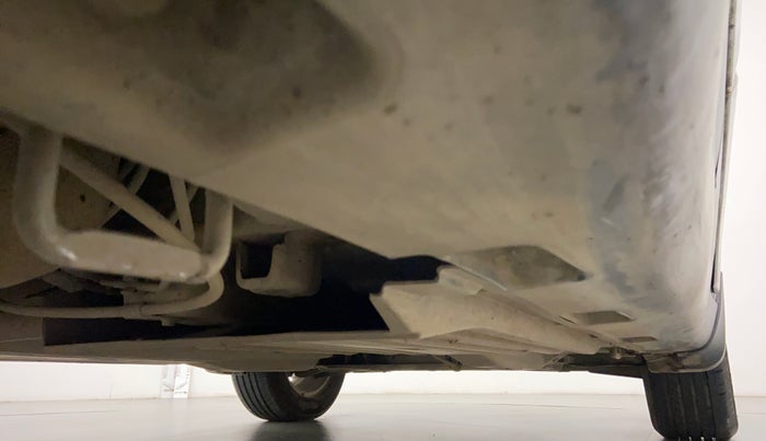 2021 Toyota URBAN CRUISER HIGH MT, Petrol, Manual, 18,994 km, Right Side Underbody