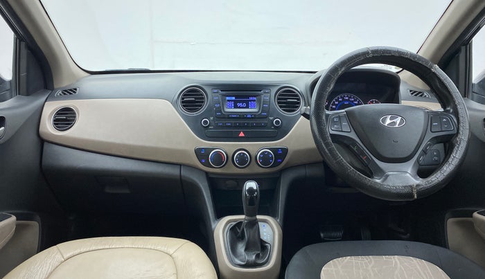 2014 Hyundai Grand i10 ASTA AT 1.2 KAPPA VTVT, Petrol, Automatic, 68,249 km, Dashboard