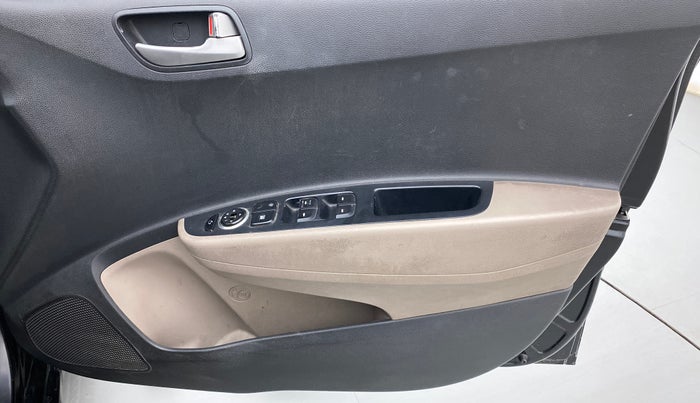 2014 Hyundai Grand i10 ASTA AT 1.2 KAPPA VTVT, Petrol, Automatic, 68,249 km, Driver Side Door Panels Control