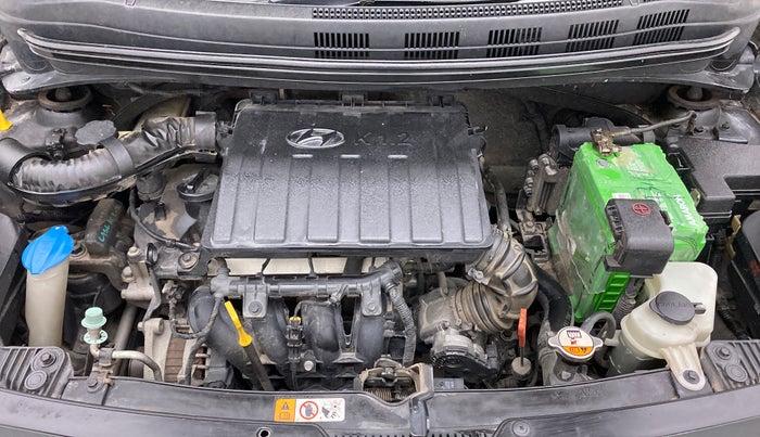 2014 Hyundai Grand i10 ASTA AT 1.2 KAPPA VTVT, Petrol, Automatic, 68,249 km, Open Bonet