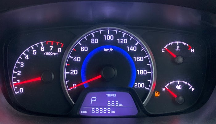 2014 Hyundai Grand i10 ASTA AT 1.2 KAPPA VTVT, Petrol, Automatic, 68,249 km, Odometer Image