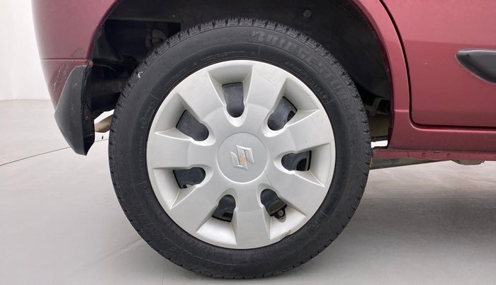 2014 Maruti Alto K10 VXI P, Petrol, Manual, 35,591 km, Right Rear Wheel