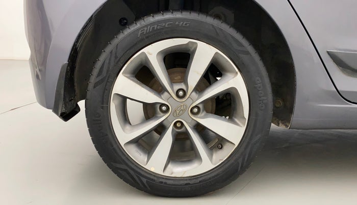 2016 Hyundai Elite i20 ASTA 1.2, Petrol, Manual, 28,692 km, Right Rear Wheel