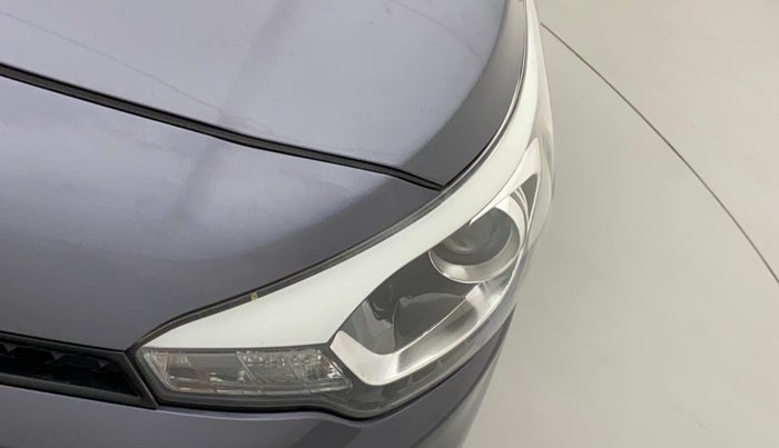 2016 Hyundai Elite i20 ASTA 1.2, Petrol, Manual, 28,692 km, Left headlight - Minor scratches