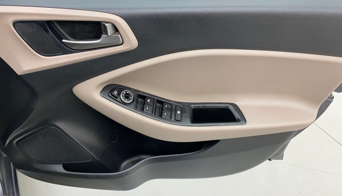2016 Hyundai Elite i20 ASTA 1.2, Petrol, Manual, 28,692 km, Driver Side Door Panels Control