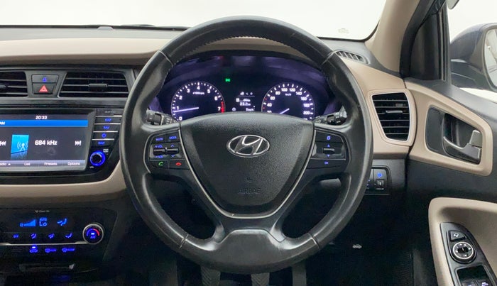 2016 Hyundai Elite i20 ASTA 1.2, Petrol, Manual, 28,692 km, Steering Wheel Close Up