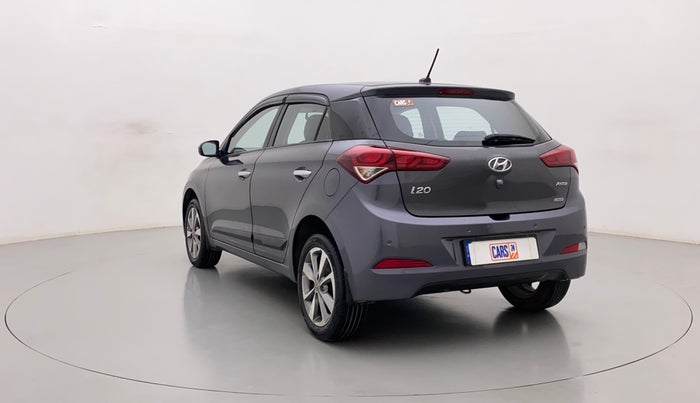 2016 Hyundai Elite i20 ASTA 1.2, Petrol, Manual, 28,692 km, Left Back Diagonal