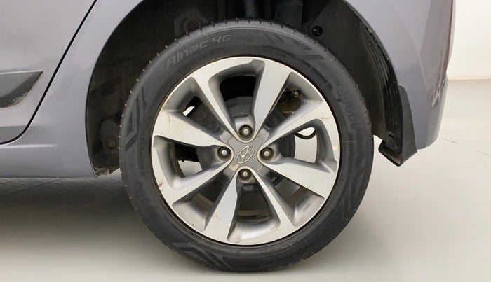 2016 Hyundai Elite i20 ASTA 1.2, Petrol, Manual, 28,692 km, Left Rear Wheel