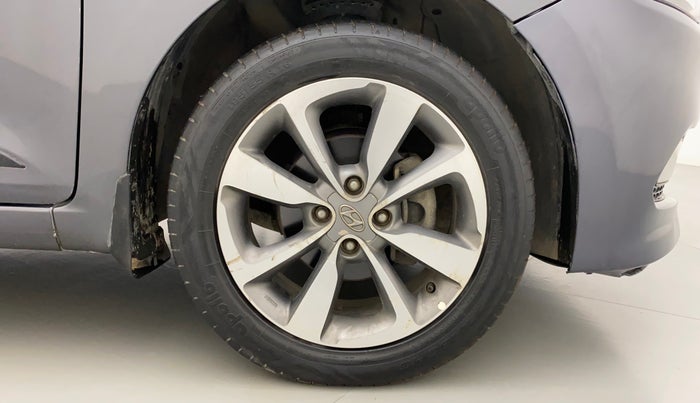 2016 Hyundai Elite i20 ASTA 1.2, Petrol, Manual, 28,692 km, Right Front Wheel