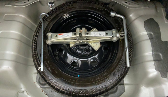 2015 Maruti Alto K10 VXI AMT P, Petrol, Automatic, 9,681 km, Spare Tyre