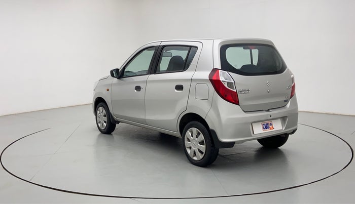 2015 Maruti Alto K10 VXI AMT P, Petrol, Automatic, 9,681 km, Left Back Diagonal