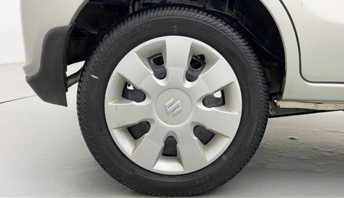 2015 Maruti Alto K10 VXI AMT P, Petrol, Automatic, 9,681 km, Right Rear Wheel