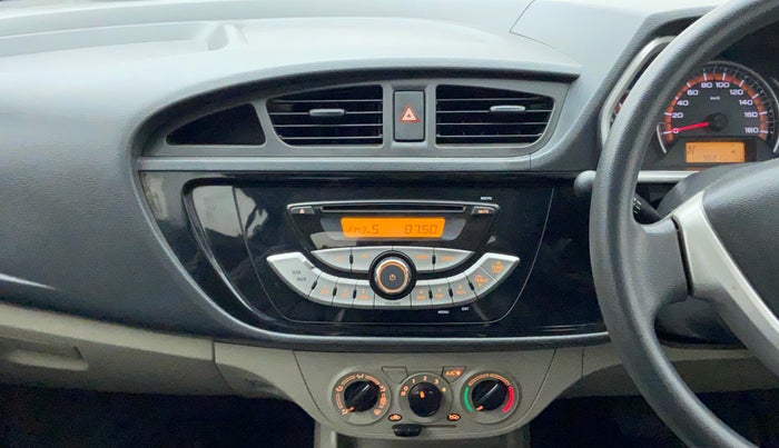 2015 Maruti Alto K10 VXI AMT P, Petrol, Automatic, 9,681 km, Air Conditioner