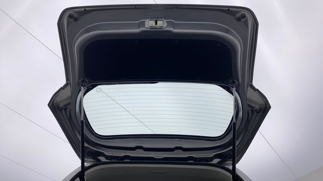 Boot Door Open