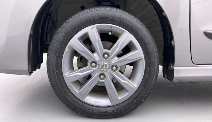 2013 Maruti Wagon R Stingray VXI, Petrol, Manual, 22,868 km, Left Front Wheel