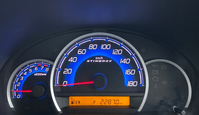 2013 Maruti Wagon R Stingray VXI, Petrol, Manual, 22,868 km, Odometer Image