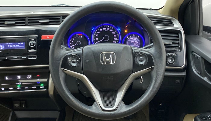 2015 Honda City SV MT PETROL, Petrol, Manual, 73,102 km, Steering Wheel Close Up