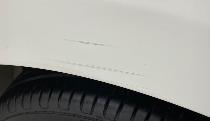 2015 Honda City SV MT PETROL, Petrol, Manual, 73,102 km, Left quarter panel - Minor scratches