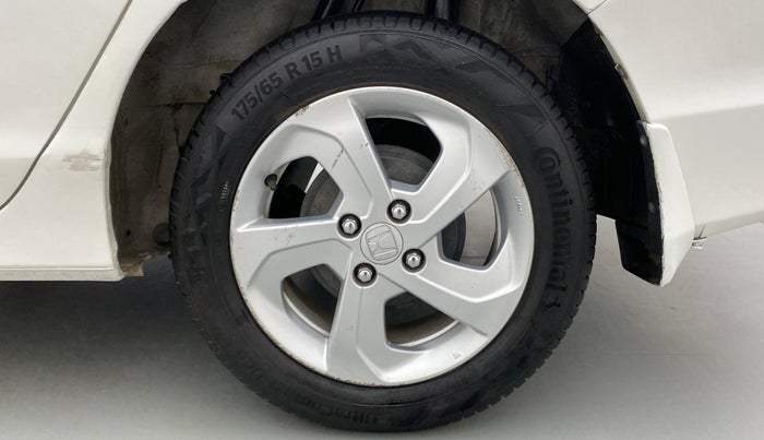 2015 Honda City SV MT PETROL, Petrol, Manual, 73,102 km, Left Rear Wheel