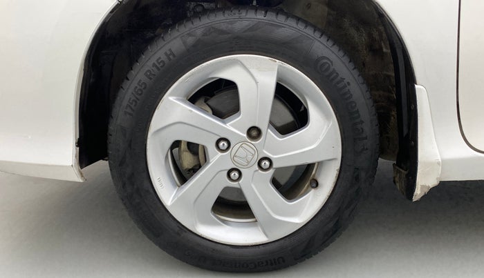 2015 Honda City SV MT PETROL, Petrol, Manual, 73,102 km, Left Front Wheel