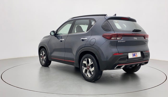 2021 KIA SONET GTX PLUS 1.5 AT, Diesel, Automatic, 76,440 km, Left Back Diagonal