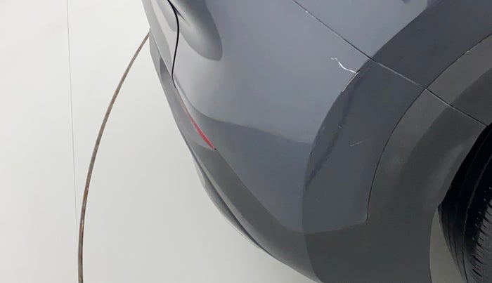 2021 KIA SONET GTX PLUS 1.5 AT, Diesel, Automatic, 76,440 km, Rear bumper - Minor scratches