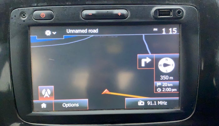 2016 Renault Kwid RXT 0.8, Petrol, Manual, 58,303 km, Navigation System