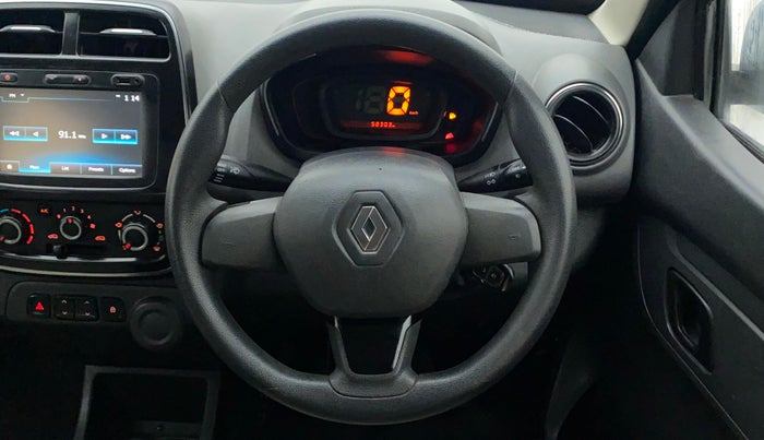 2016 Renault Kwid RXT 0.8, Petrol, Manual, 58,303 km, Steering Wheel Close Up