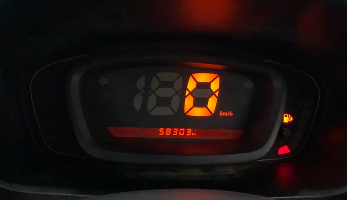 2016 Renault Kwid RXT 0.8, Petrol, Manual, 58,303 km, Odometer Image