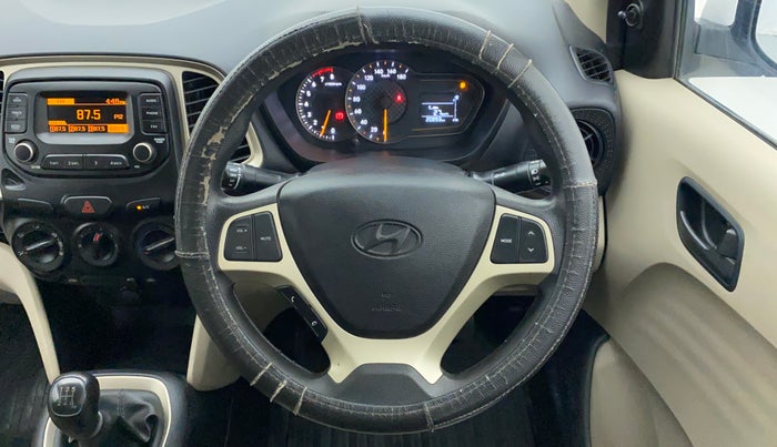 2022 Hyundai NEW SANTRO MAGNA, Petrol, Manual, 21,062 km, Steering Wheel Close Up