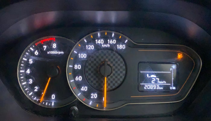 2022 Hyundai NEW SANTRO MAGNA, Petrol, Manual, 21,062 km, Odometer Image