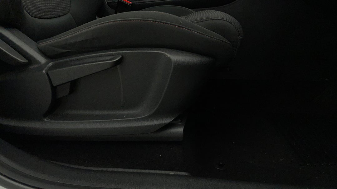 Drivers Side Adjustment Panel