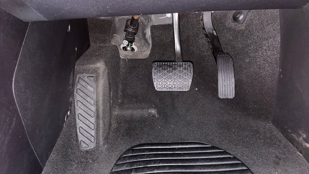 Pedals and Footmat