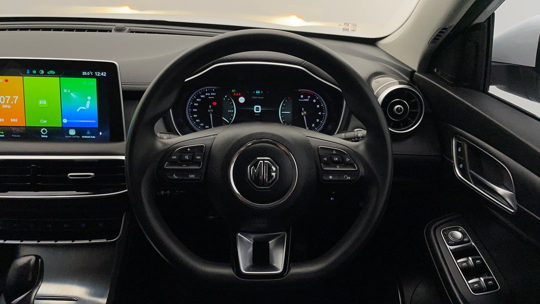 Steering Wheel Close-up
